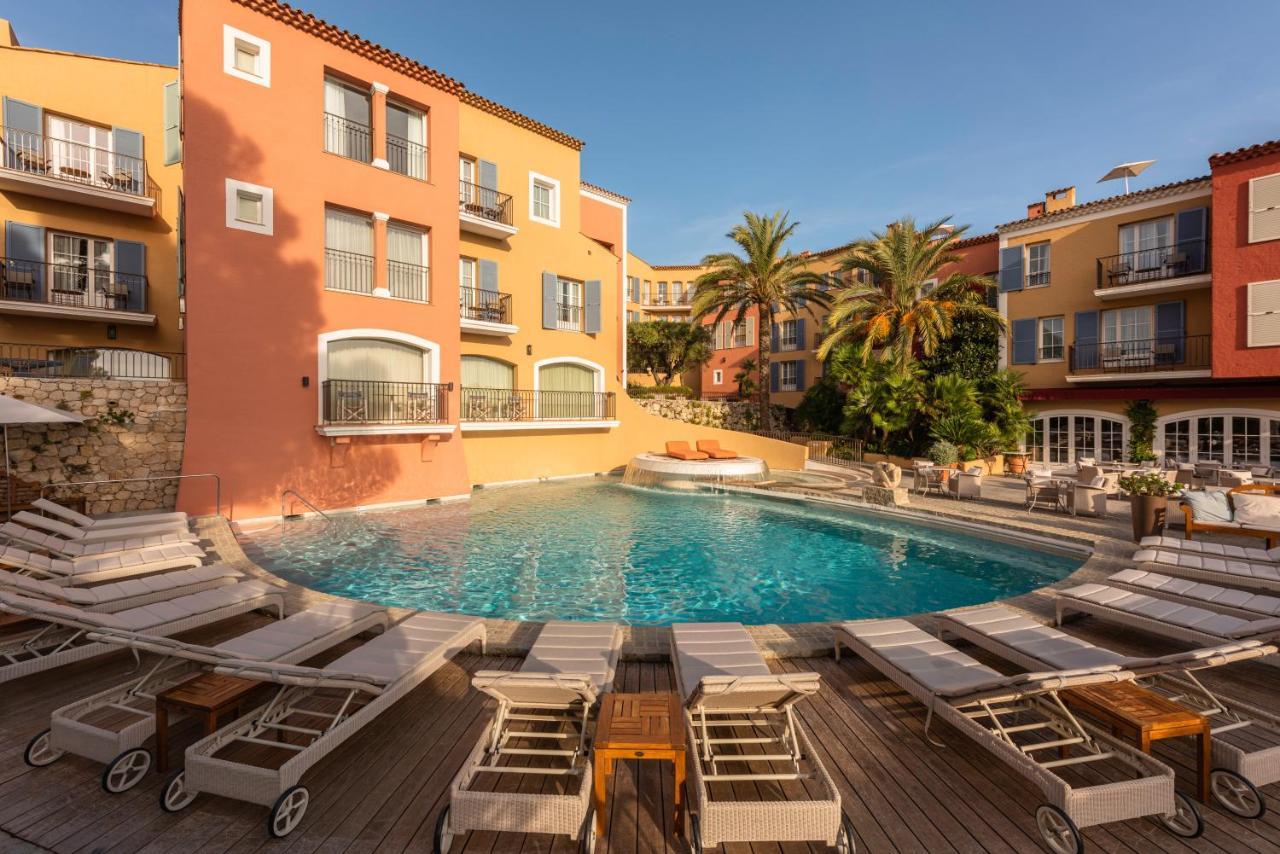 Hotel Byblos סן טרופז מראה חיצוני תמונה