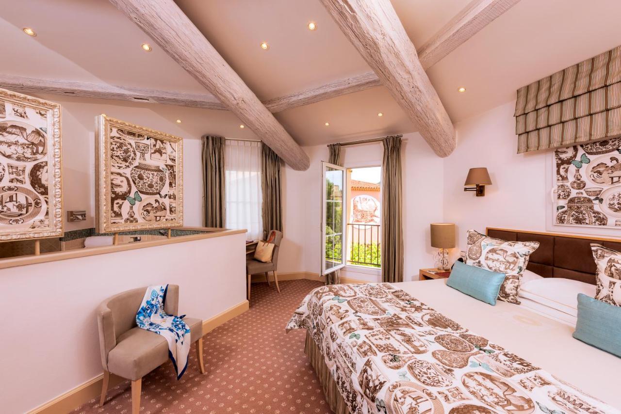 Hotel Byblos סן טרופז מראה חיצוני תמונה