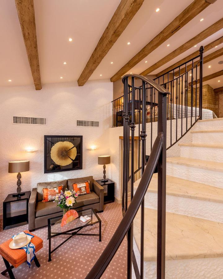 Hotel Byblos סן טרופז מראה חיצוני תמונה
