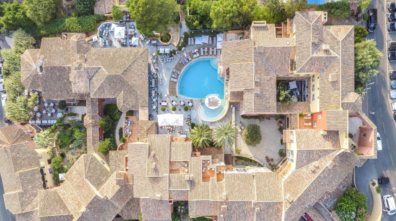 Hotel Byblos סן טרופז מראה חיצוני תמונה