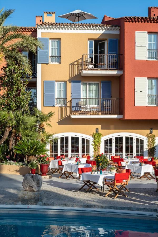 Hotel Byblos סן טרופז מראה חיצוני תמונה