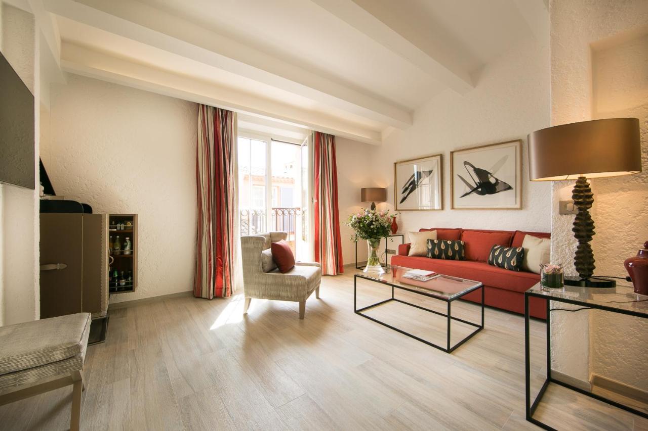 Hotel Byblos סן טרופז מראה חיצוני תמונה