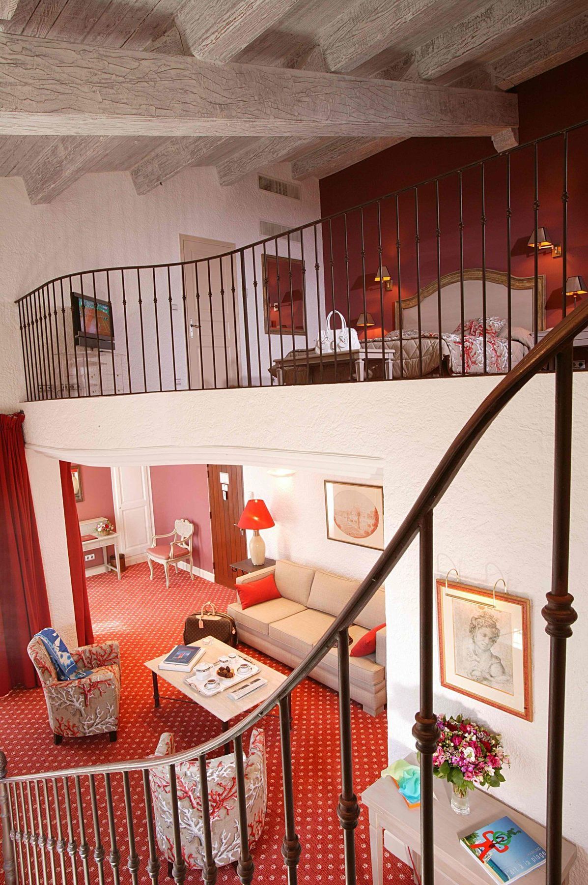 Hotel Byblos סן טרופז מראה פנימי תמונה