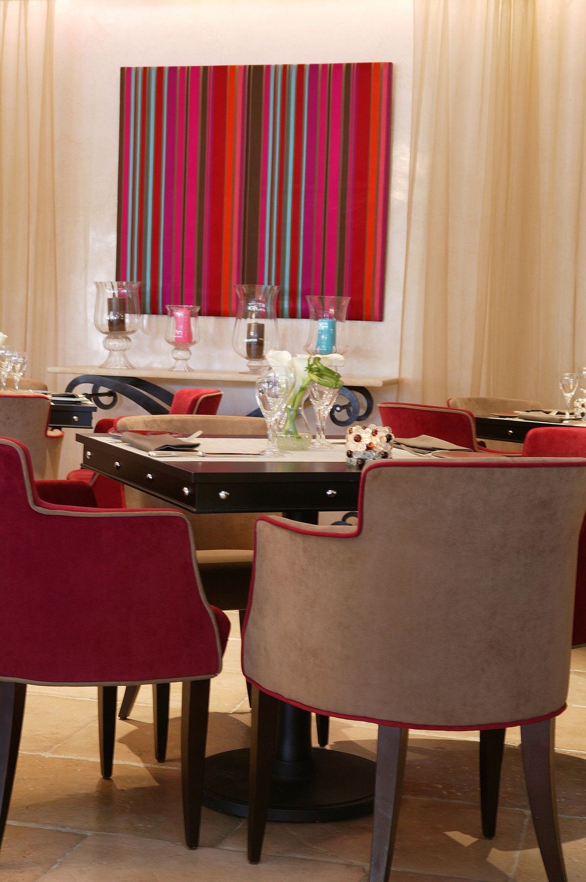 Hotel Byblos סן טרופז מסעדה תמונה