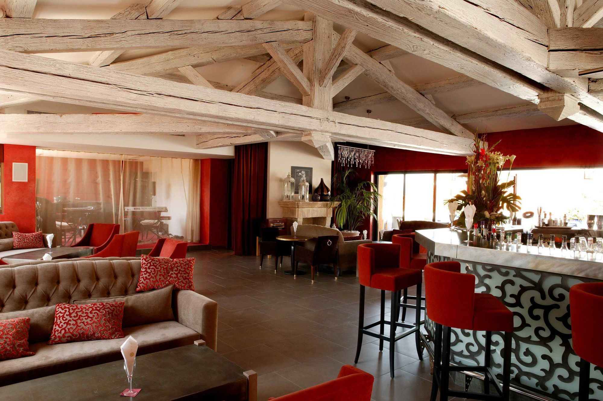Hotel Byblos סן טרופז מראה פנימי תמונה