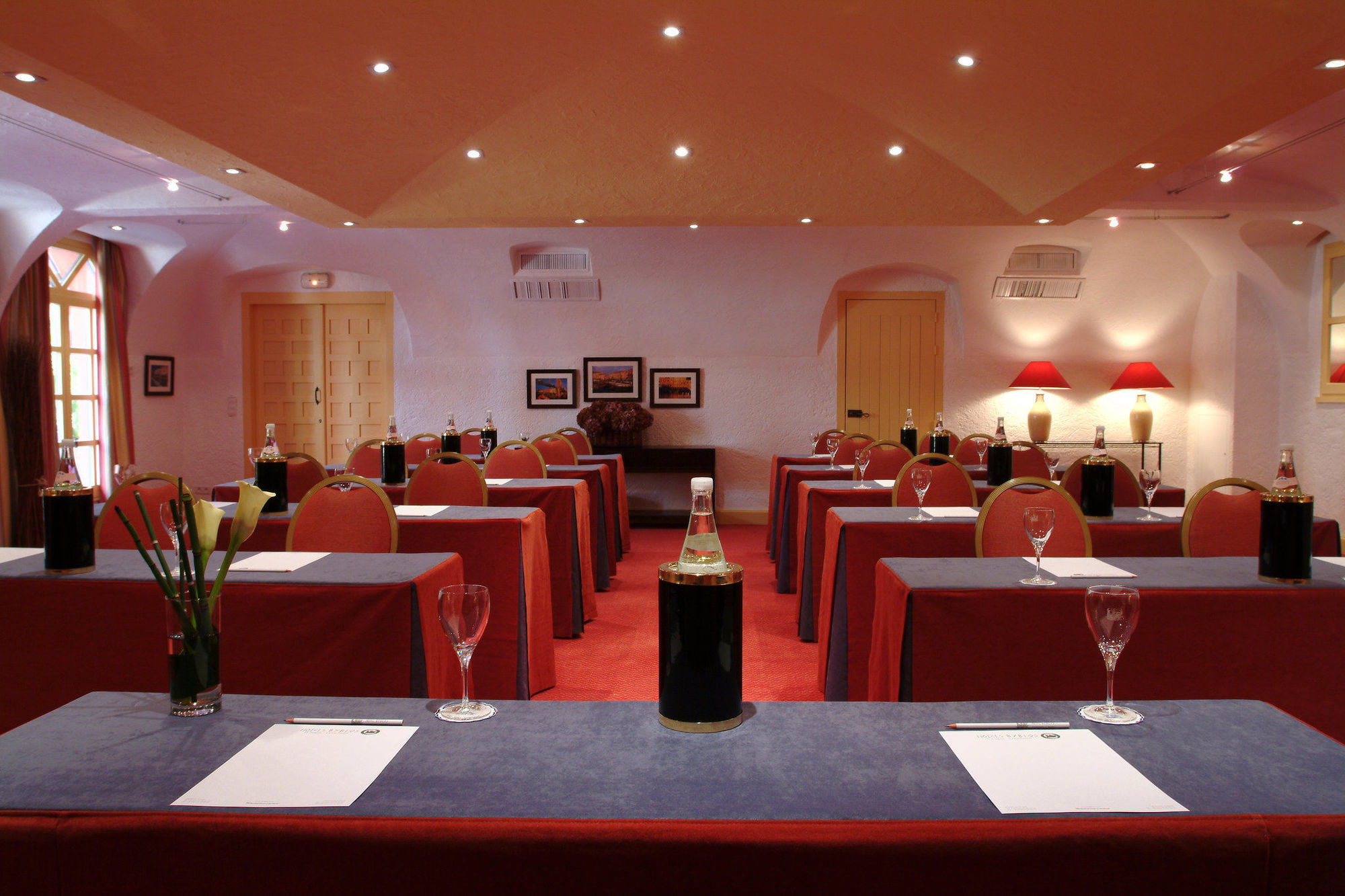 Hotel Byblos סן טרופז עסק תמונה