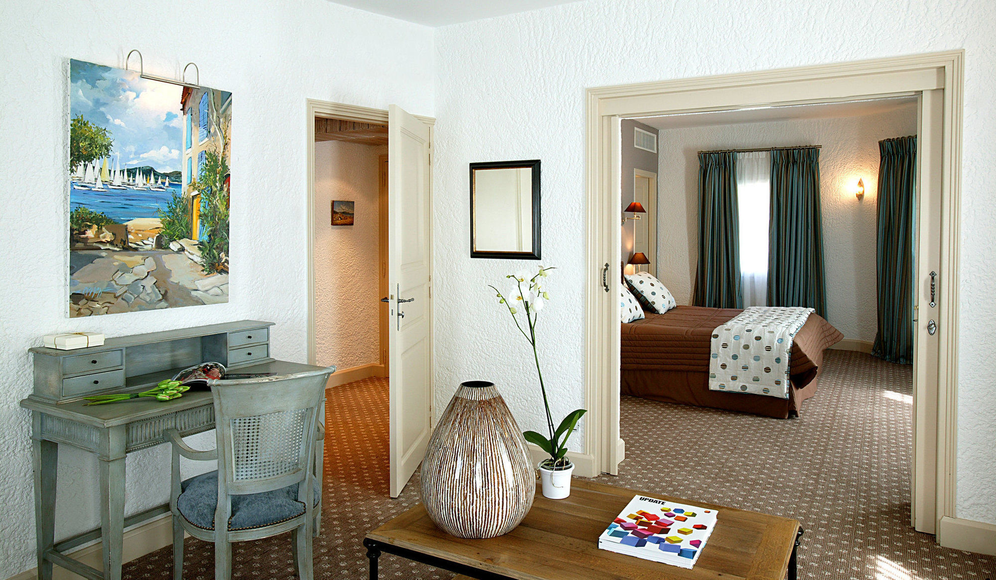 Hotel Byblos סן טרופז חדר תמונה