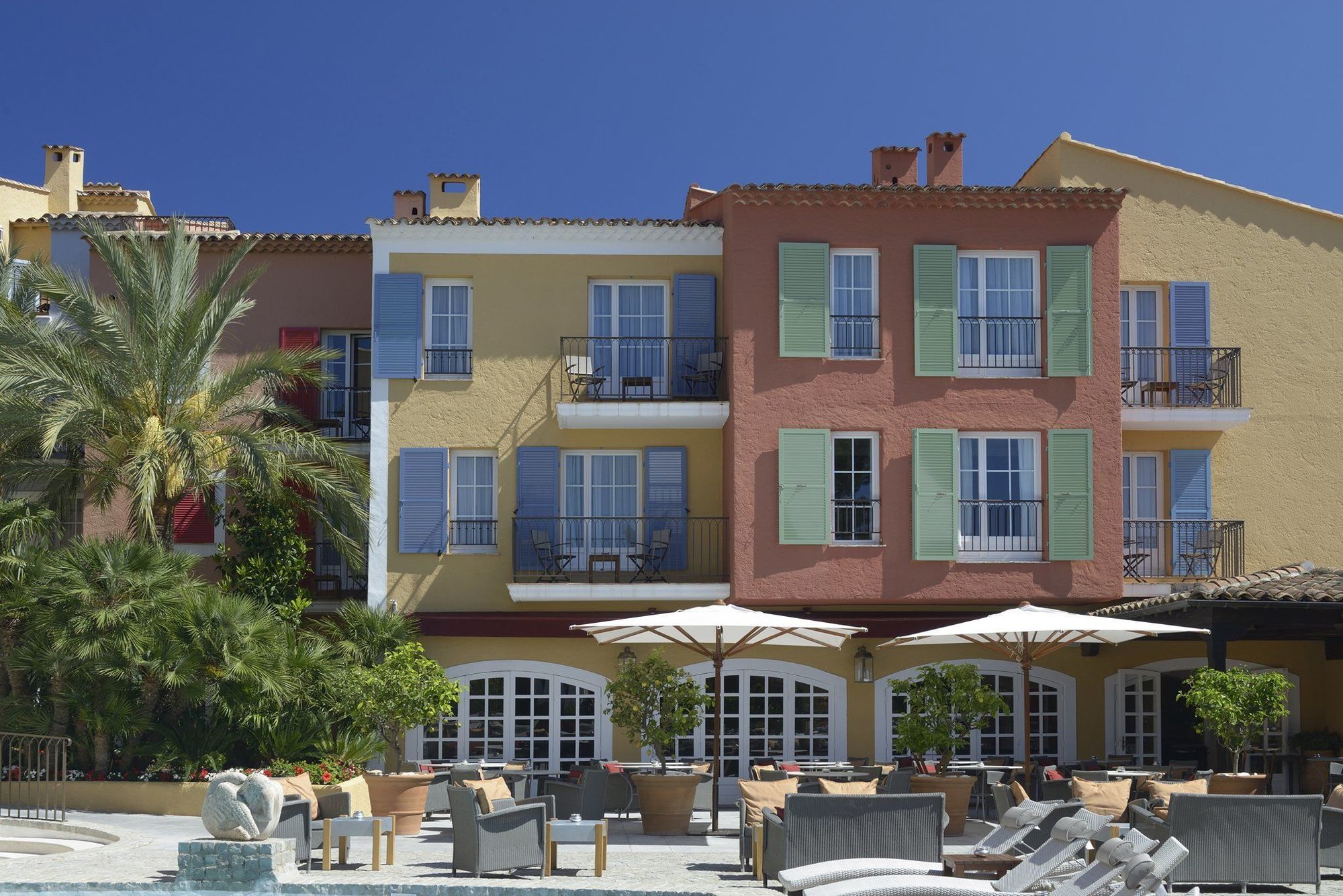 Hotel Byblos סן טרופז מסעדה תמונה