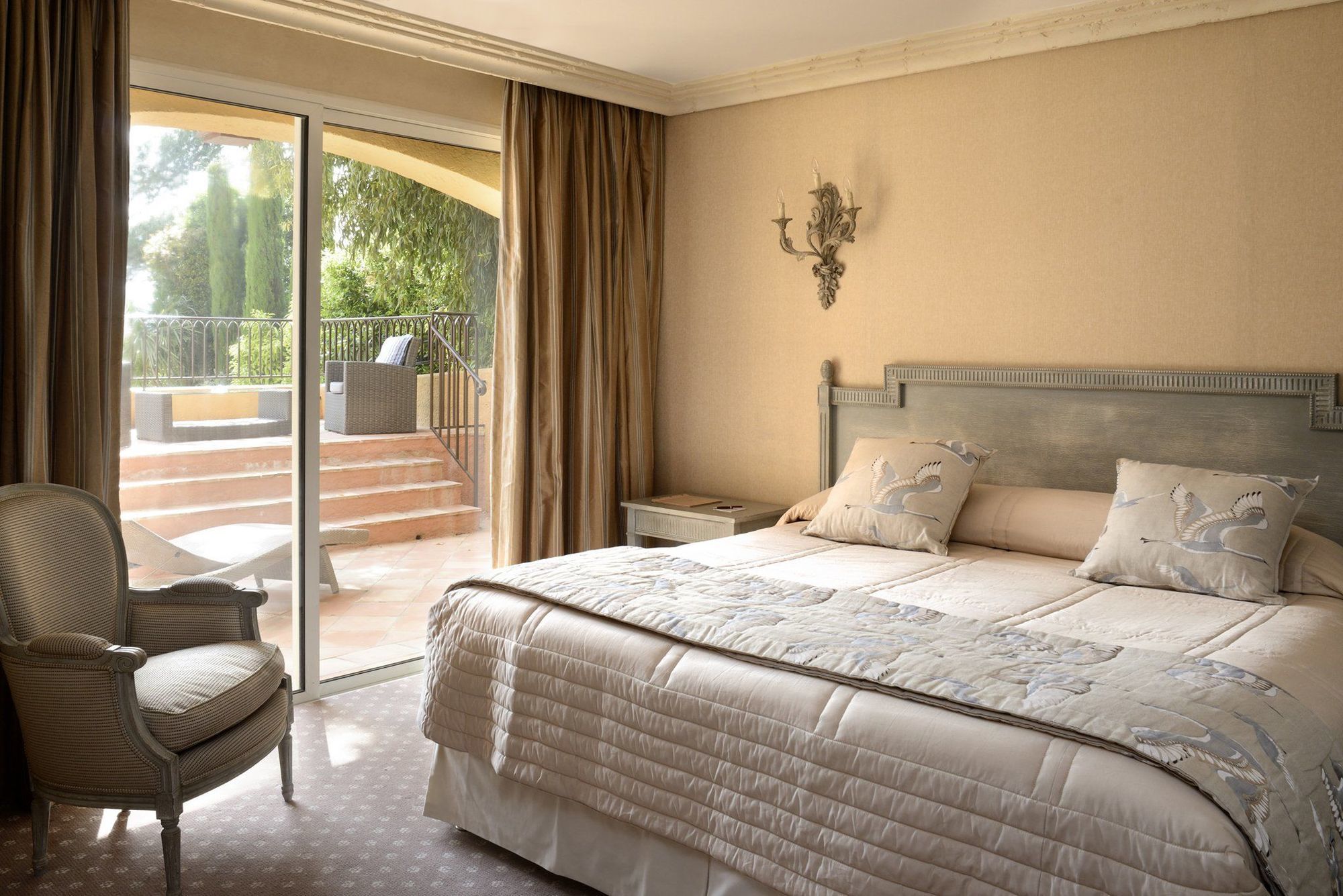 Hotel Byblos סן טרופז מראה חיצוני תמונה