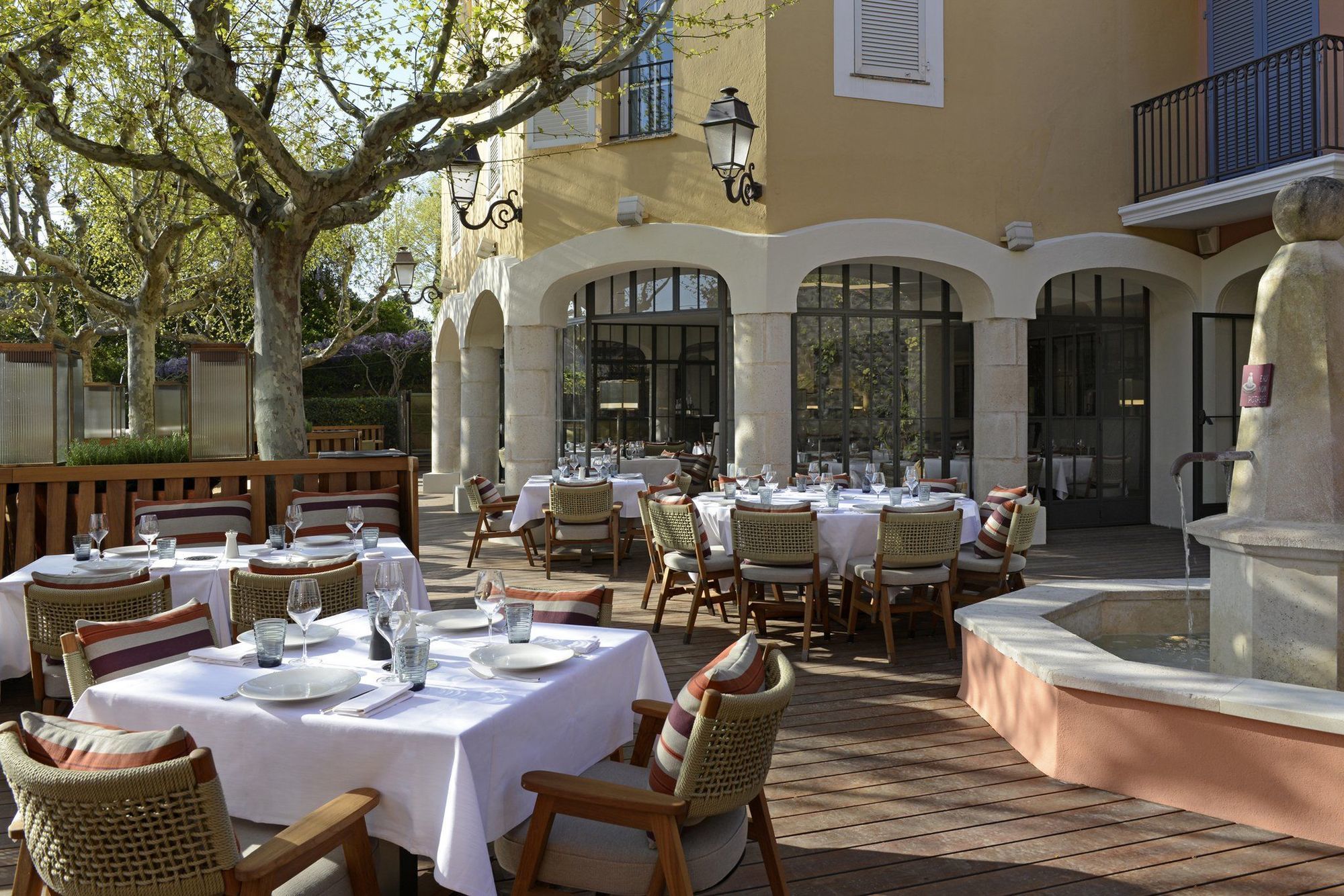 Hotel Byblos סן טרופז מסעדה תמונה