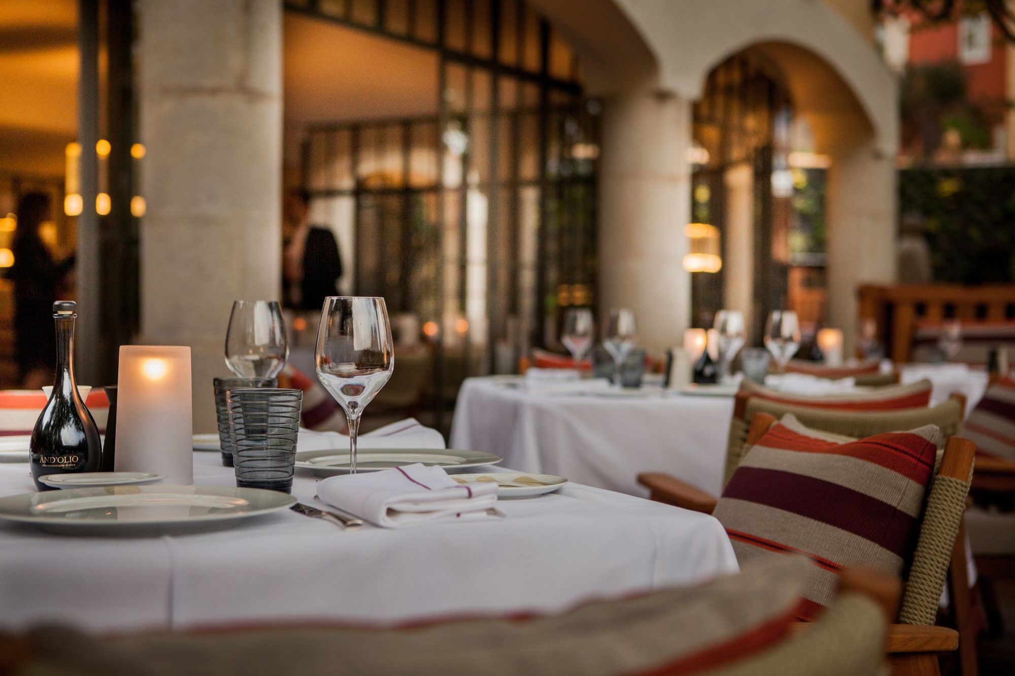 Hotel Byblos סן טרופז מסעדה תמונה