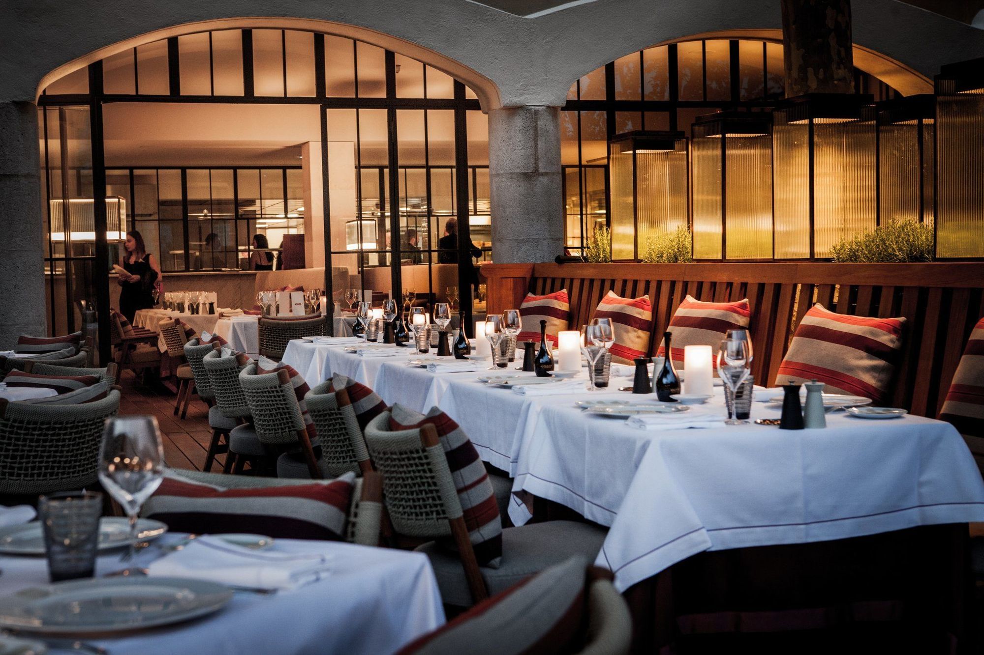 Hotel Byblos סן טרופז מסעדה תמונה