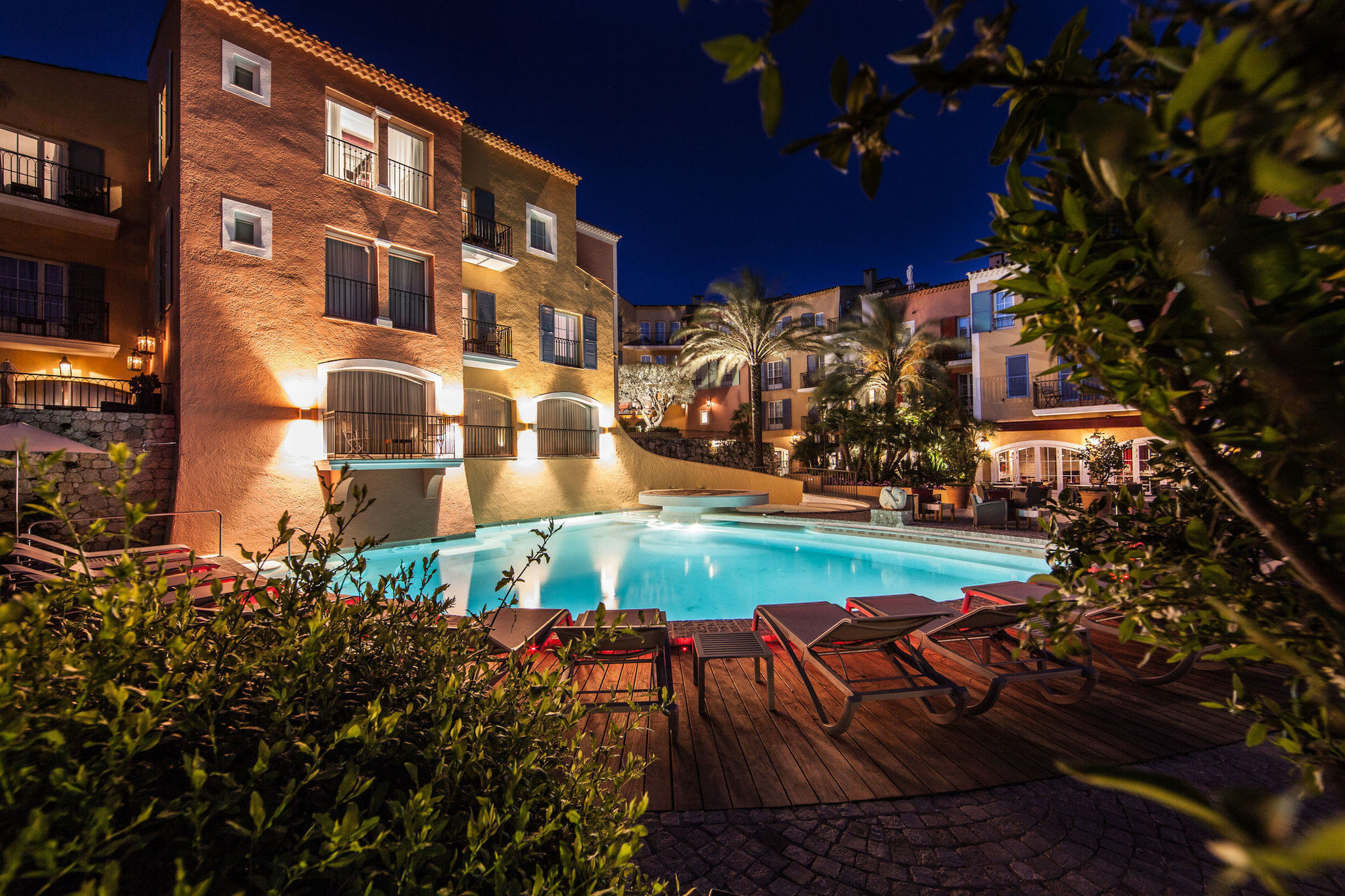 Hotel Byblos סן טרופז מראה חיצוני תמונה