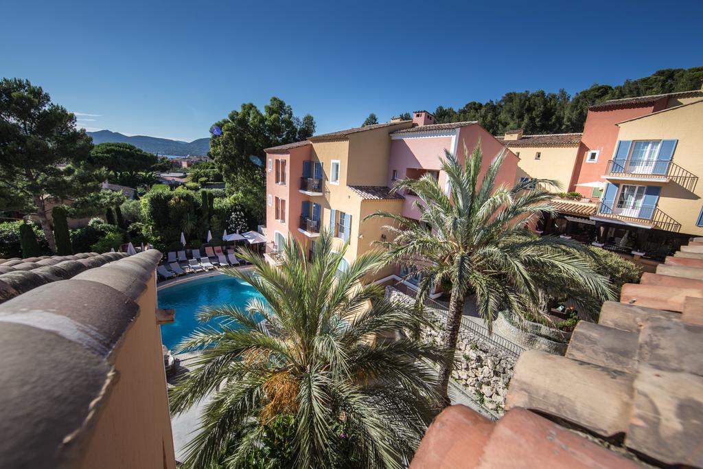 Hotel Byblos סן טרופז מראה חיצוני תמונה